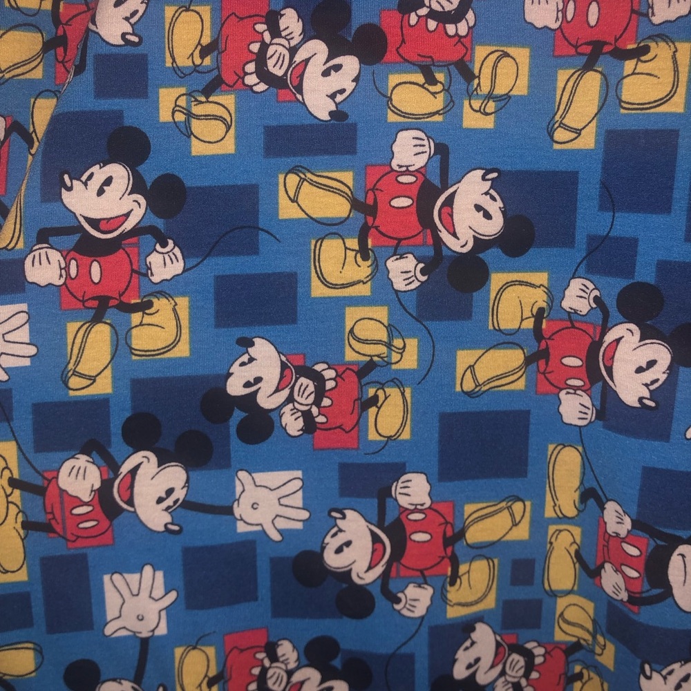 LuLaRoe Mickey Mouse Randy